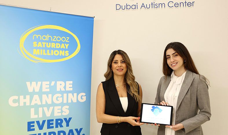Mahzooz partners with Dubai Autism Center to facilitate autistic students’ digital communication