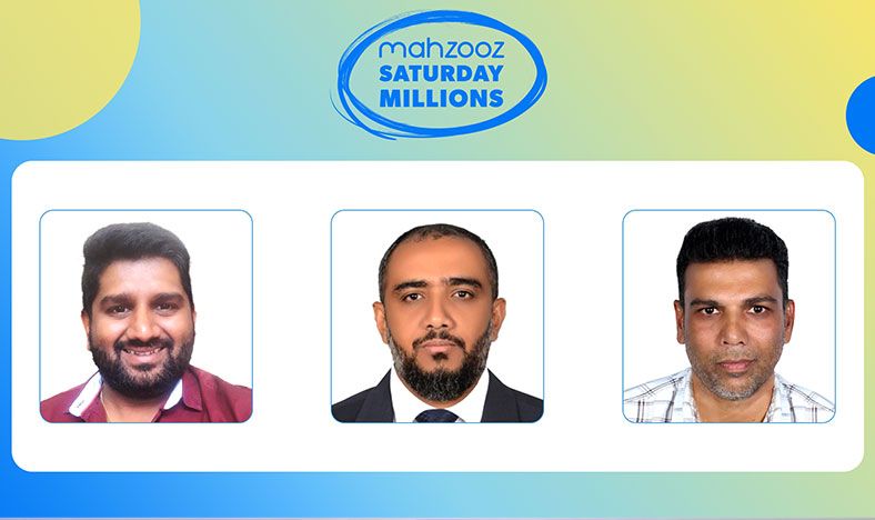 Kuwait-based winner among Mahzooz Saturday Millions’ 153rd draws’ raffle winners