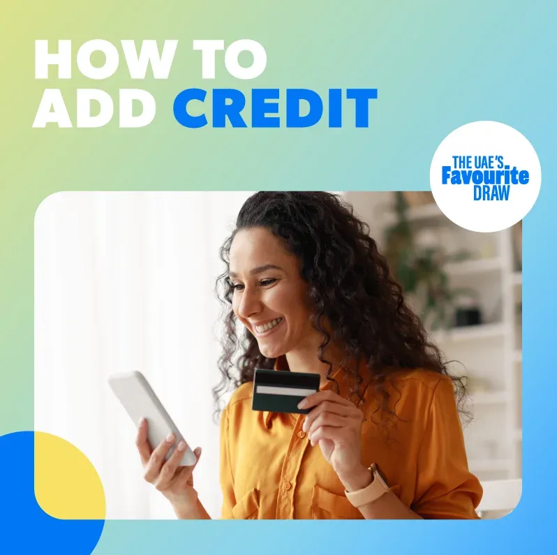 How to buy credit - Mobile